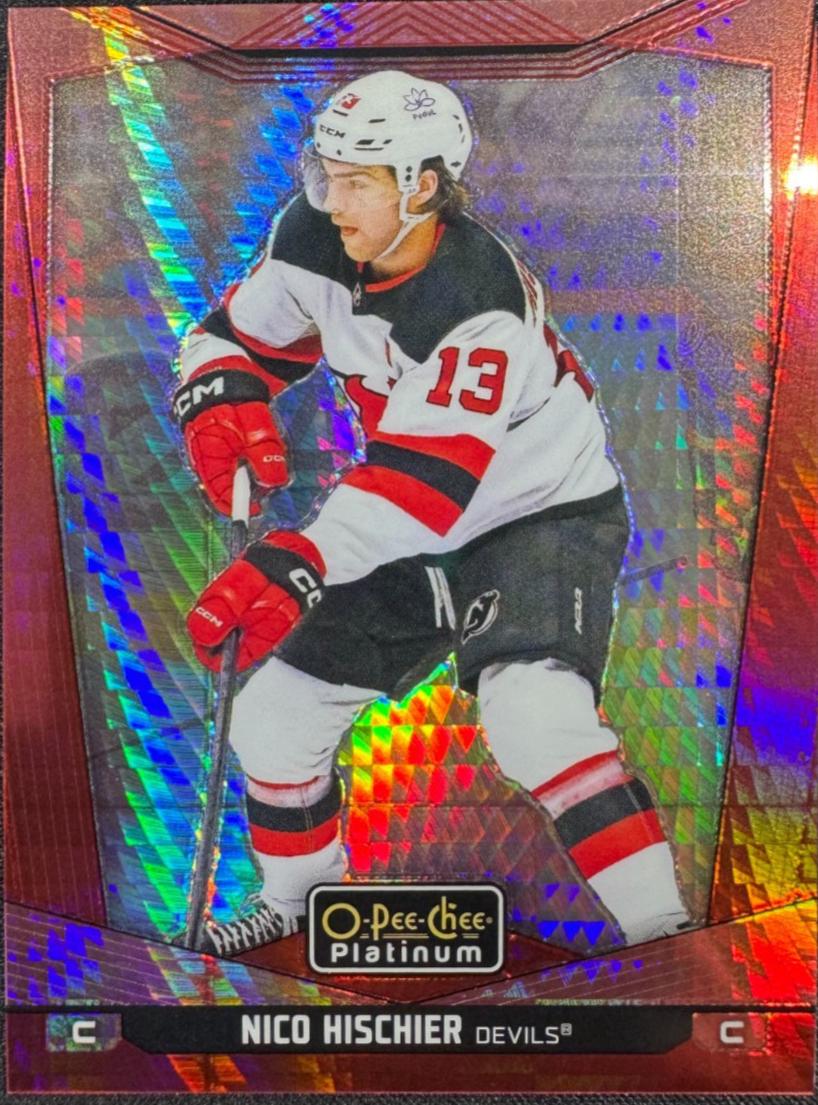 Nico Hischier [Red Prism] #89