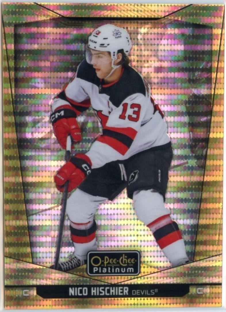Nico Hischier [Seismic Gold] #89