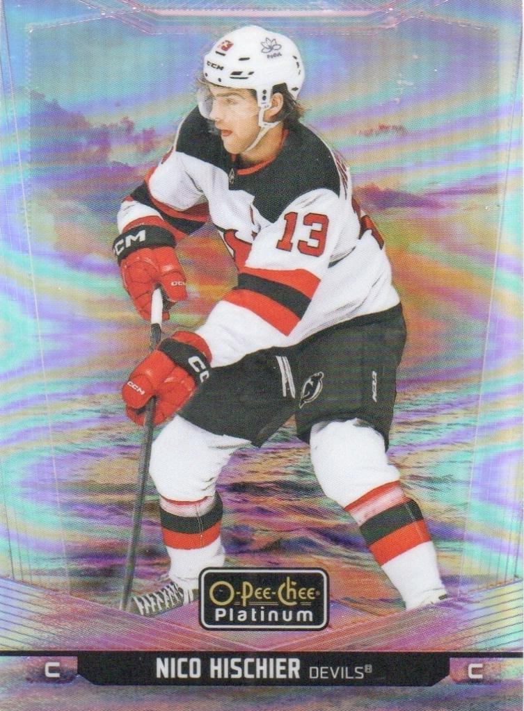 Nico Hischier [Sunset] #89