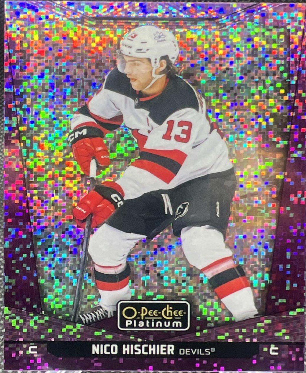 Nico Hischier [Violet Pixels] #89