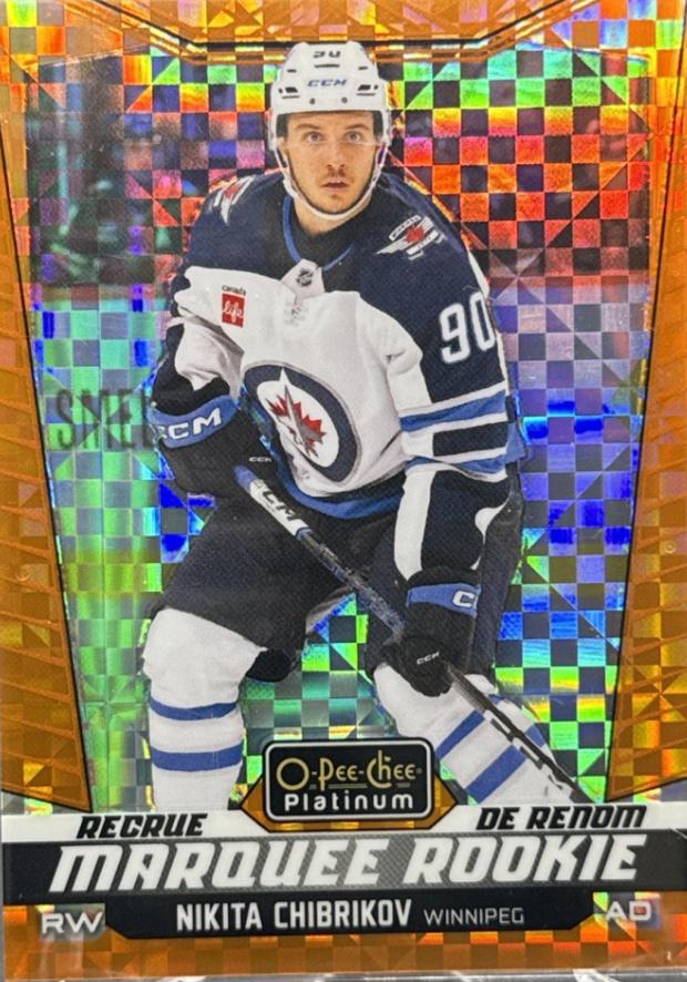 Nikita Chibrikov [Orange Checkers] #269