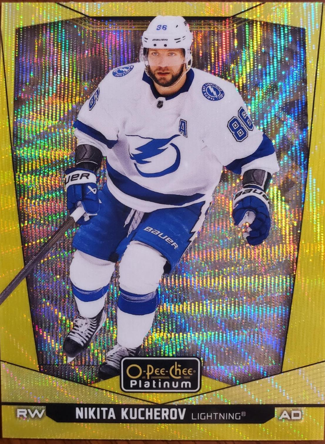 Nikita Kucherov [Neon Yellow Surge] #188
