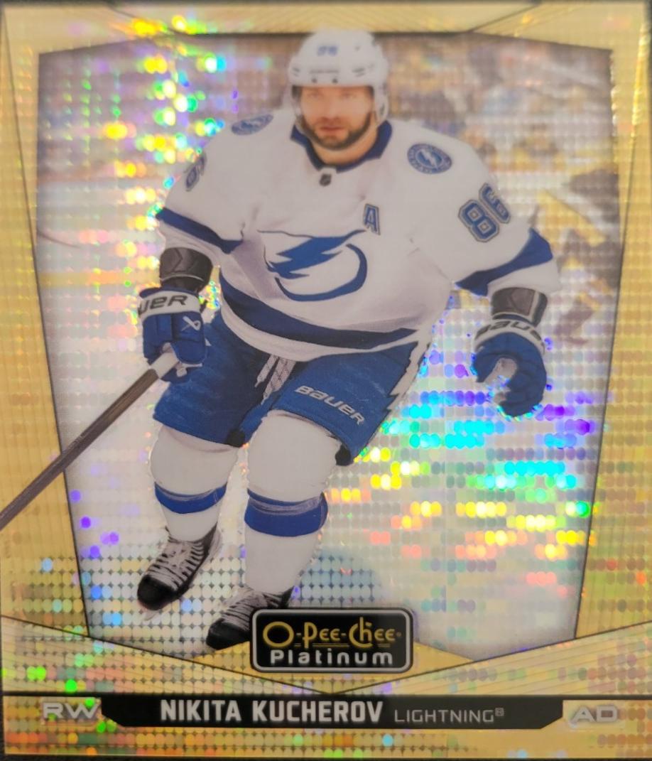 Nikita Kucherov [Seismic Gold] #188