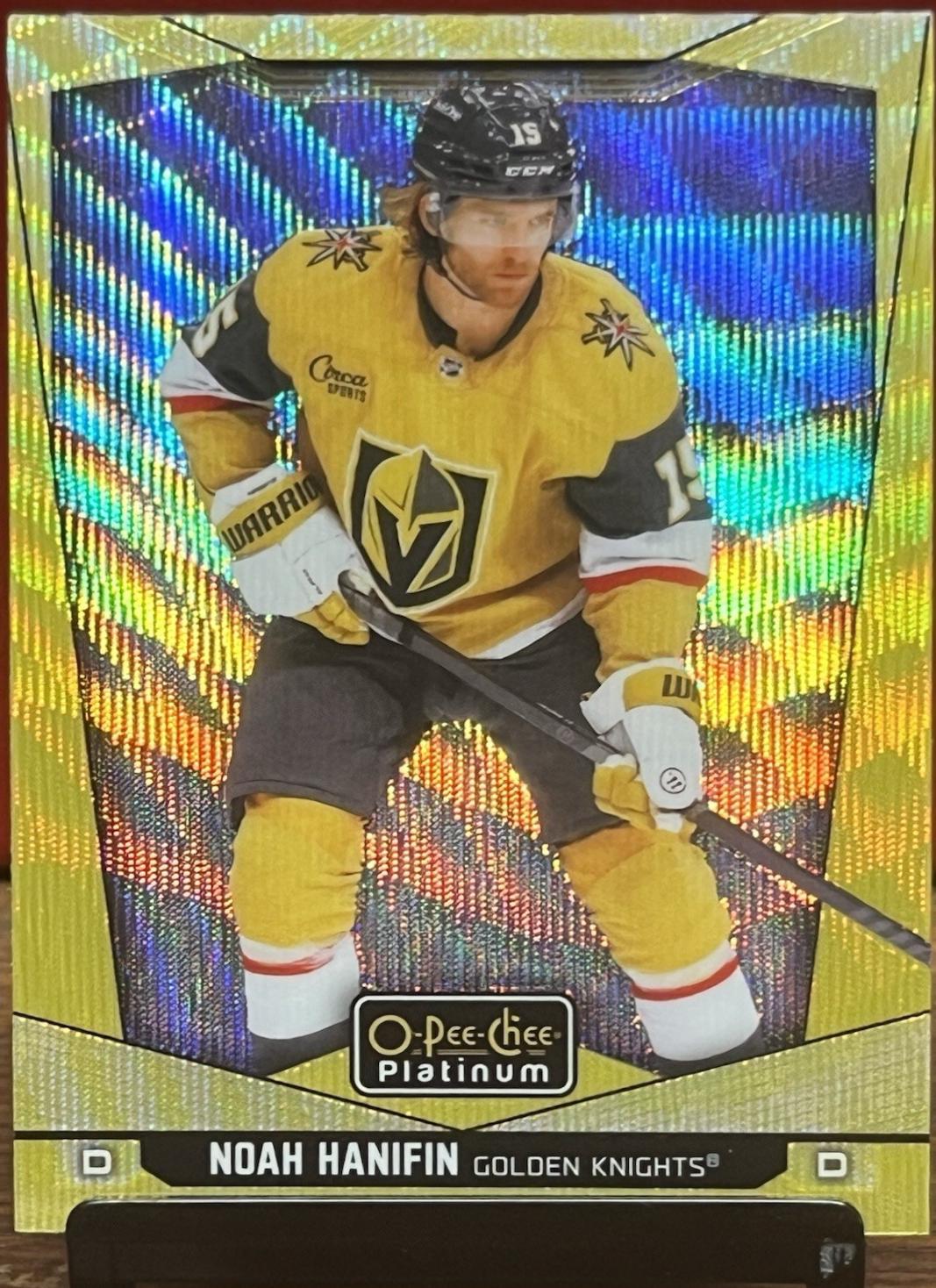 Noah Hanifin [Neon Yellow Surge] #95