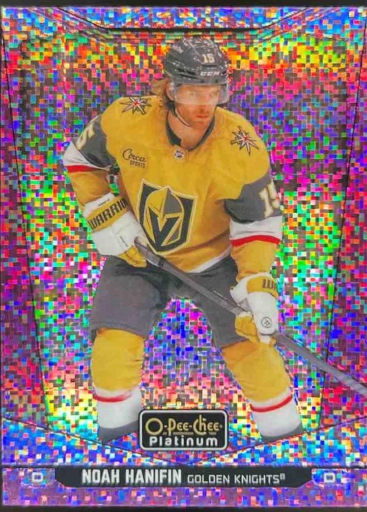 Noah Hanifin [Violet Pixels] #95