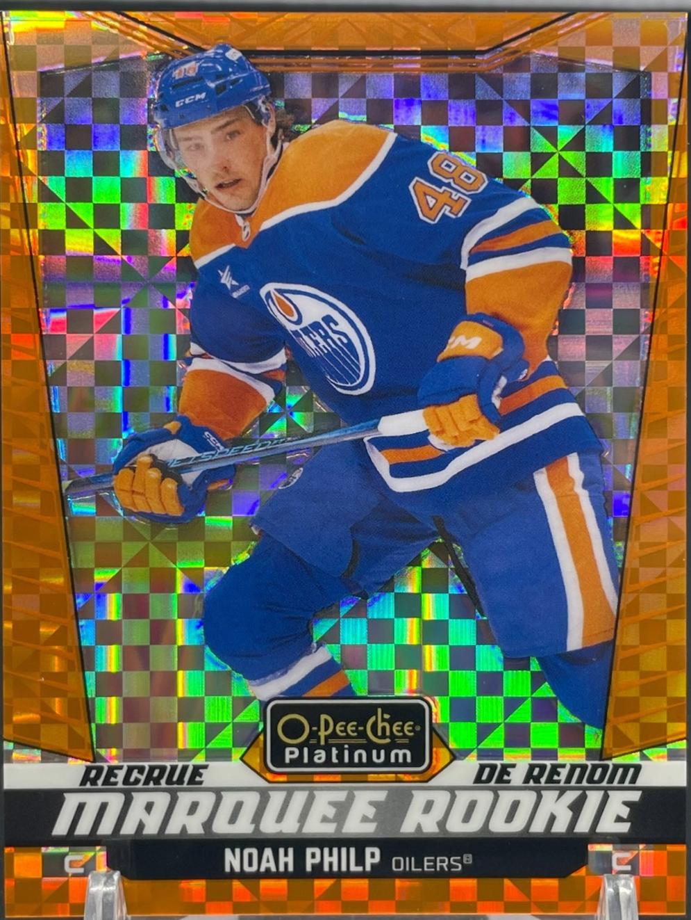 Noah Philp [Orange Checkers] #295