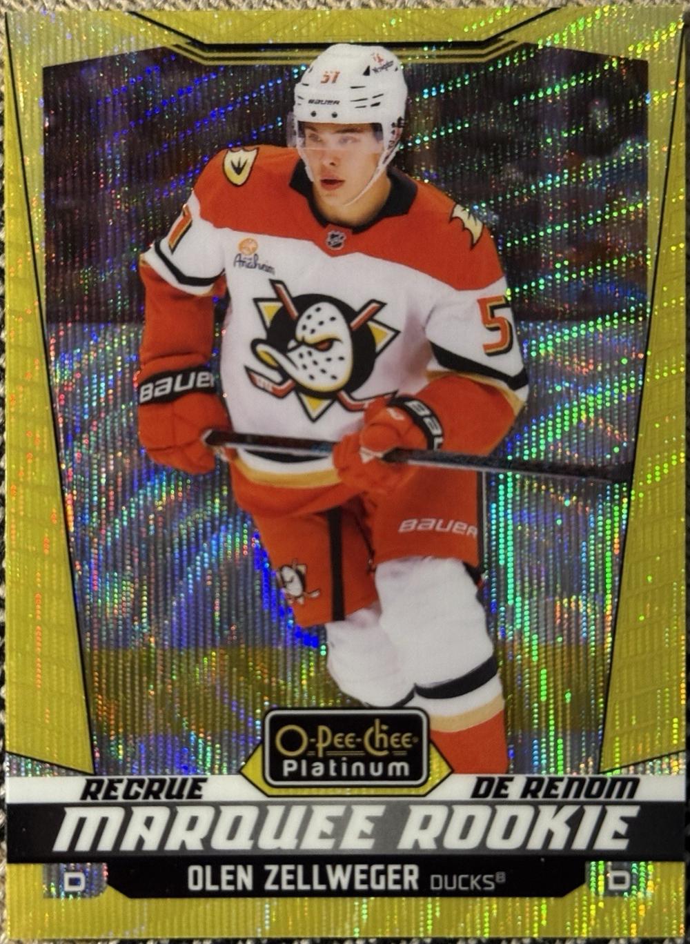 Olen Zellweger [Neon Yellow Surge] #207