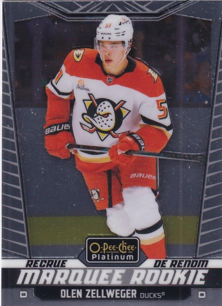 Olen Zellweger [Orange Checkers] #207