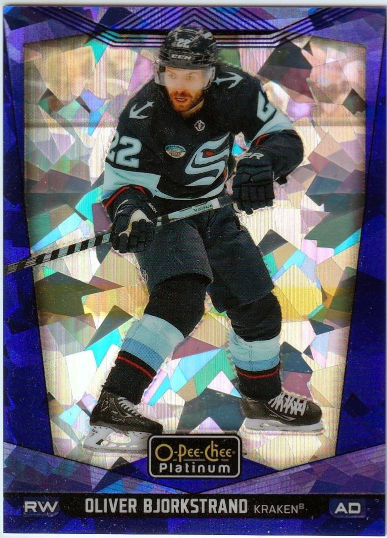 Oliver Bjorkstrand [Blue Fragments] #159