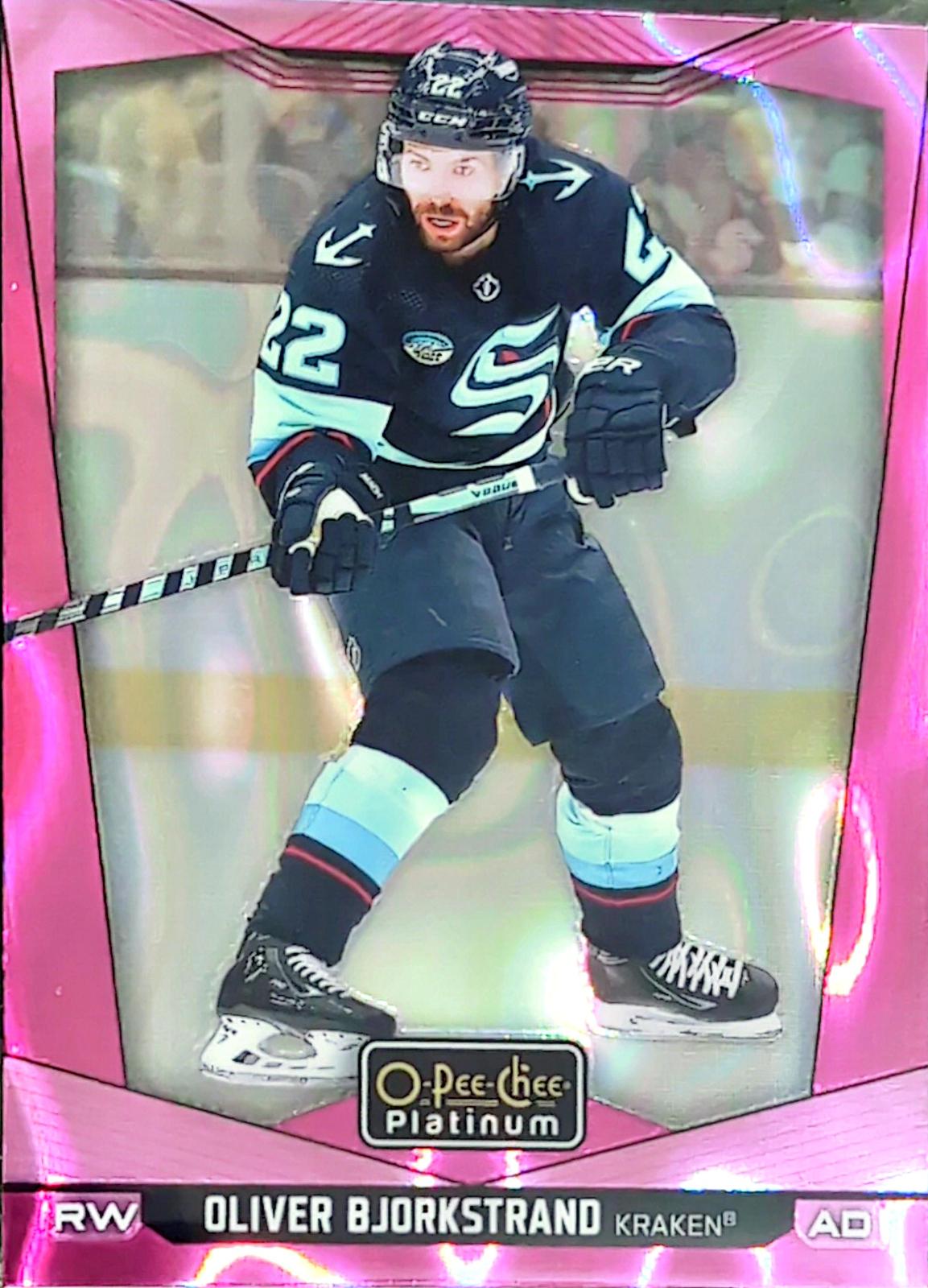 Oliver Bjorkstrand [Pink Magma] #159