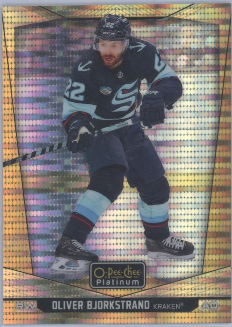 Oliver Bjorkstrand [Seismic Gold] #159