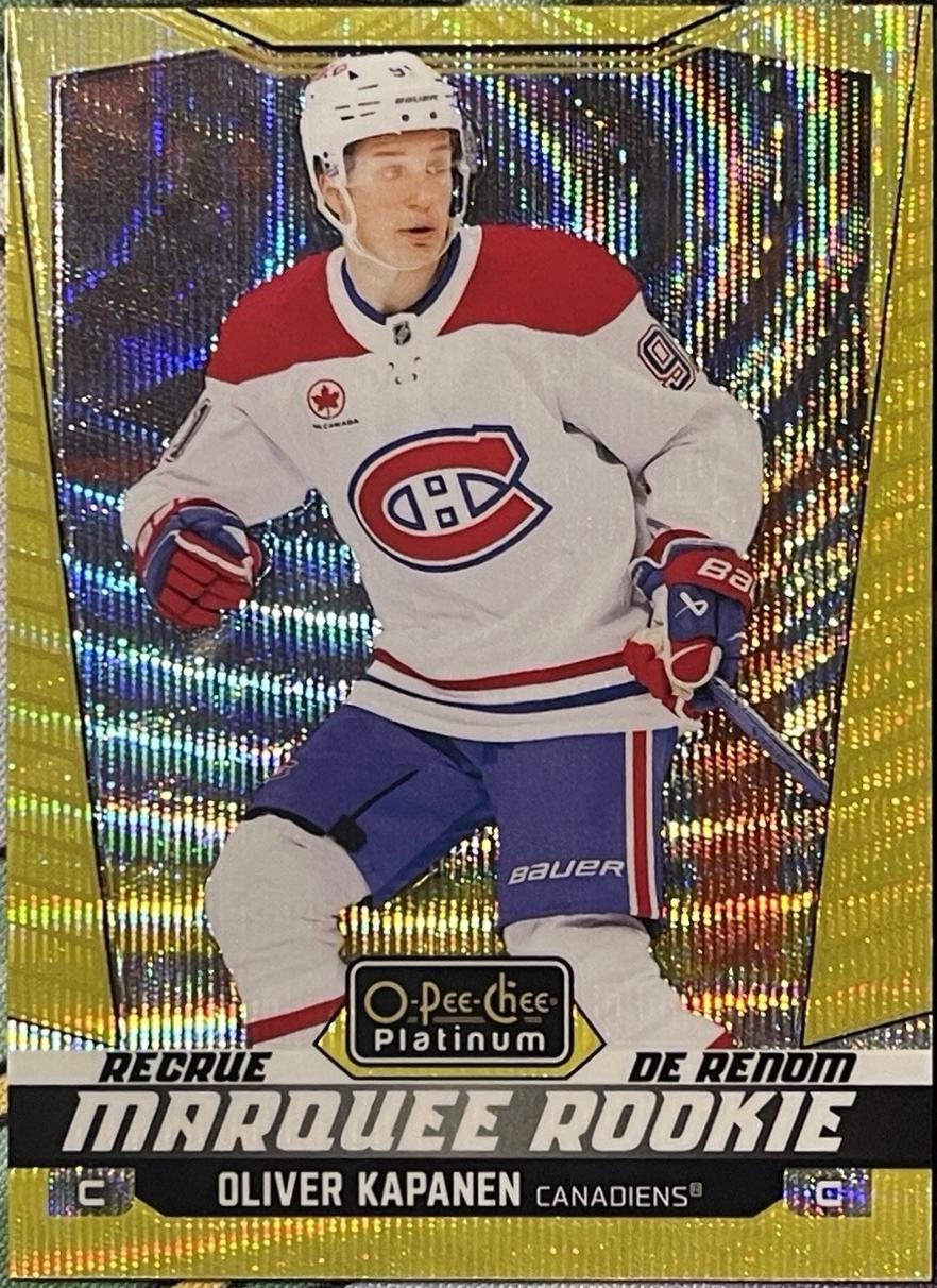 Oliver Kapanen [Neon Yellow Surge] #280