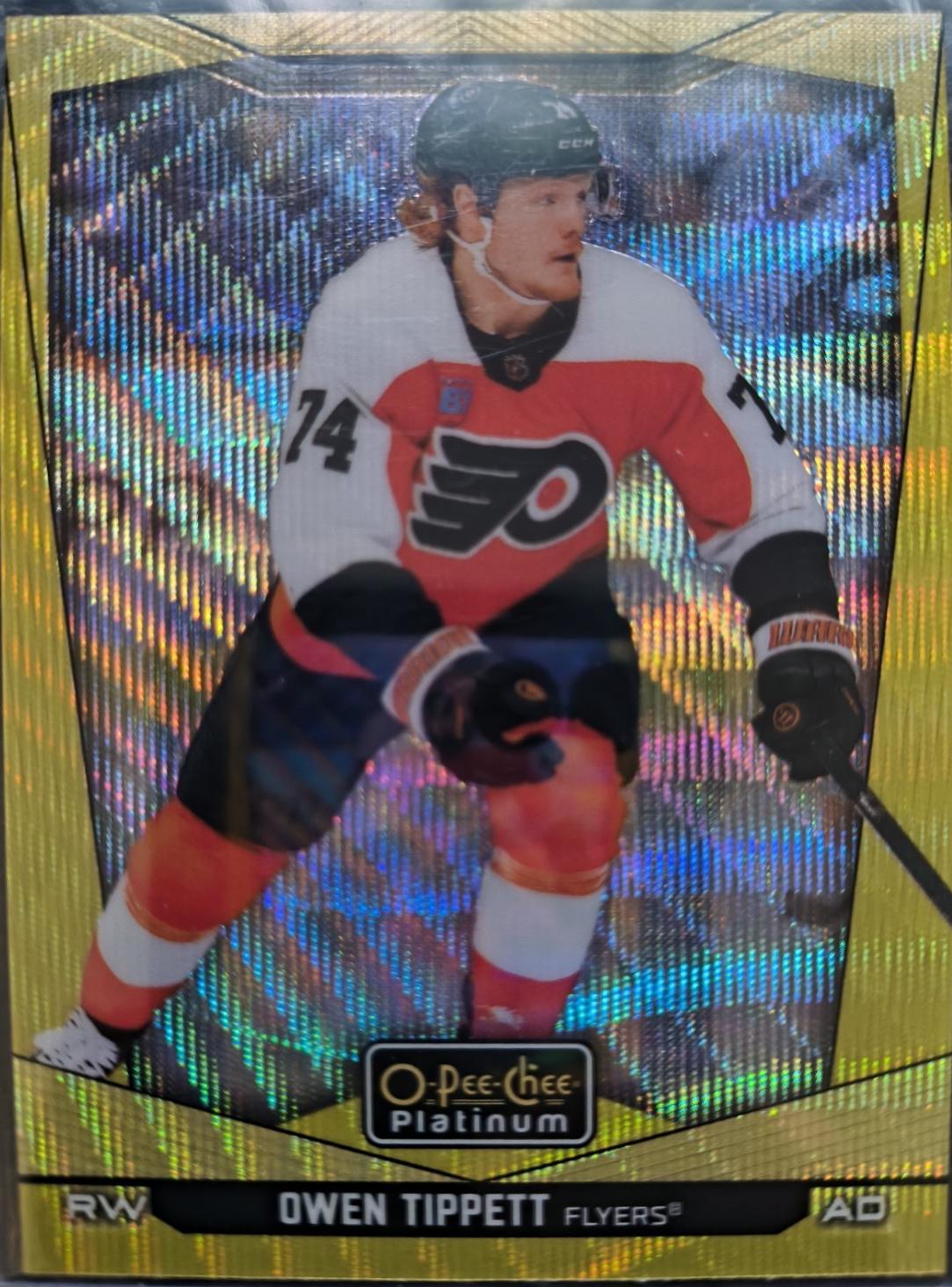 Owen Tippett [Neon Yellow Surge] #49