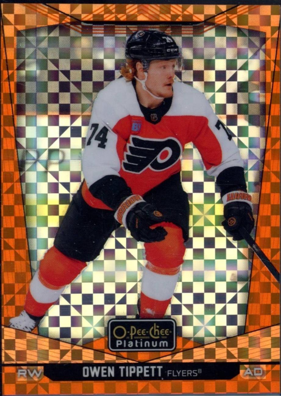 Owen Tippett [Orange Checkers] #49