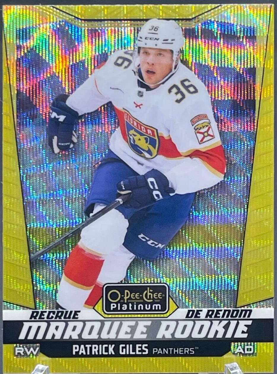 Patrick Giles [Neon Yellow Surge] #287