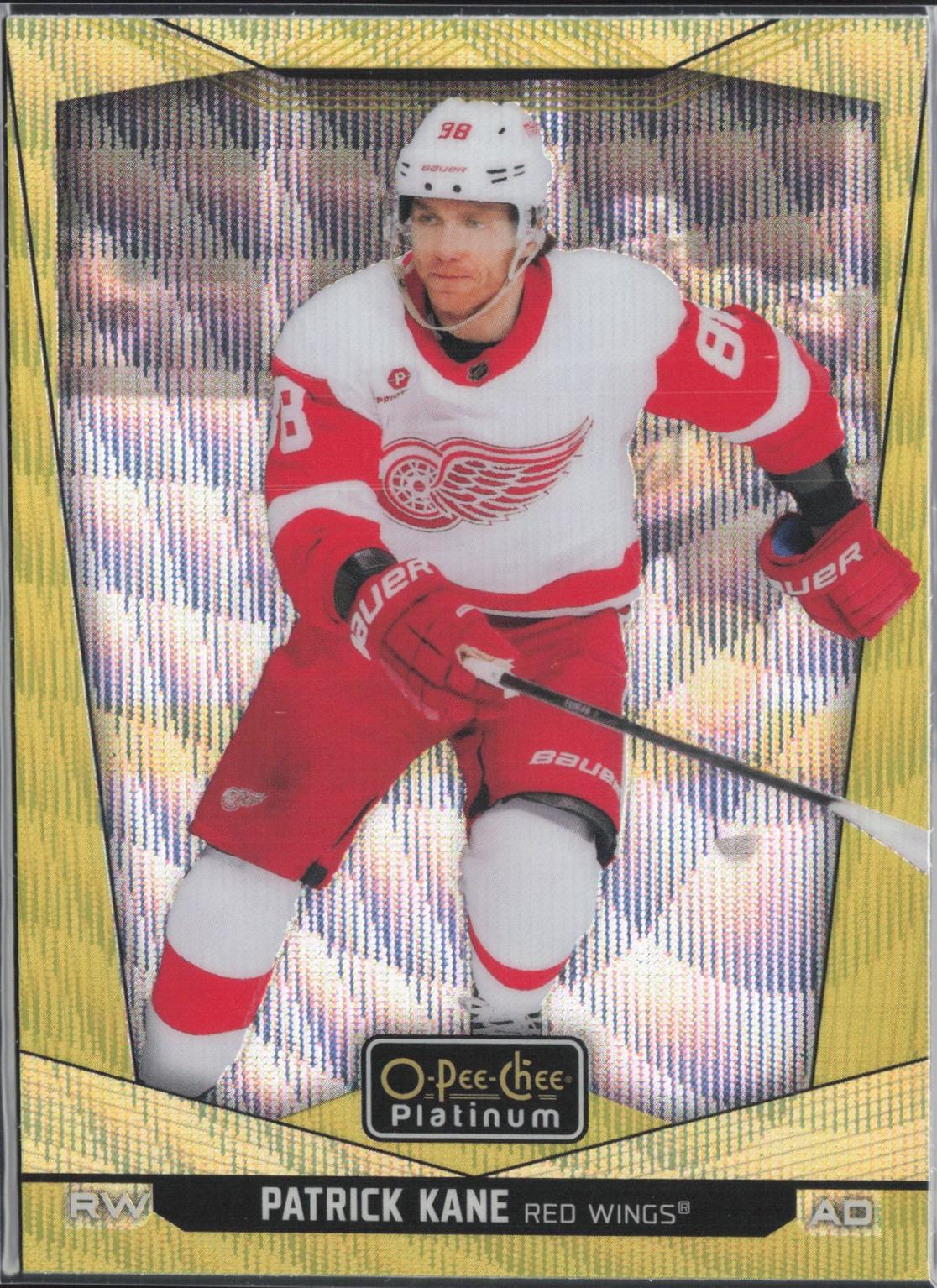 Patrick Kane [Neon Yellow Surge] #5