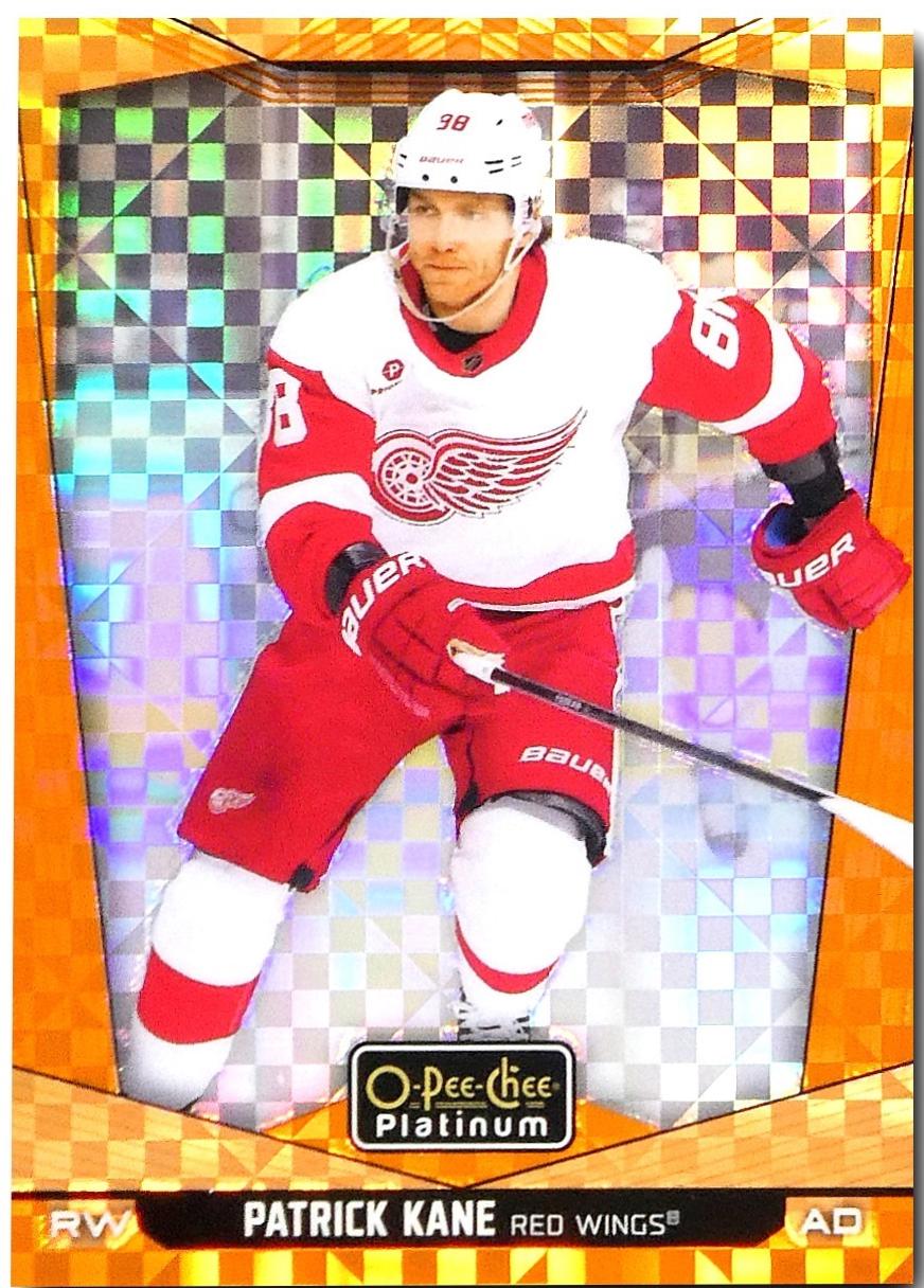 Patrick Kane [Orange Checkers] #5