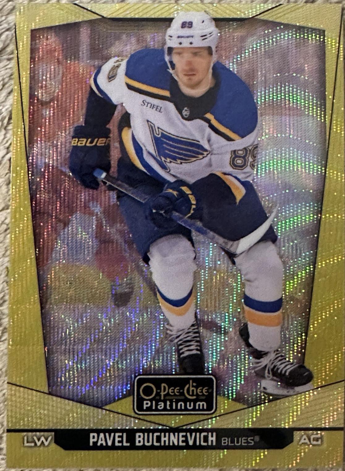 Pavel Buchnevich [Neon Yellow Surge] #118