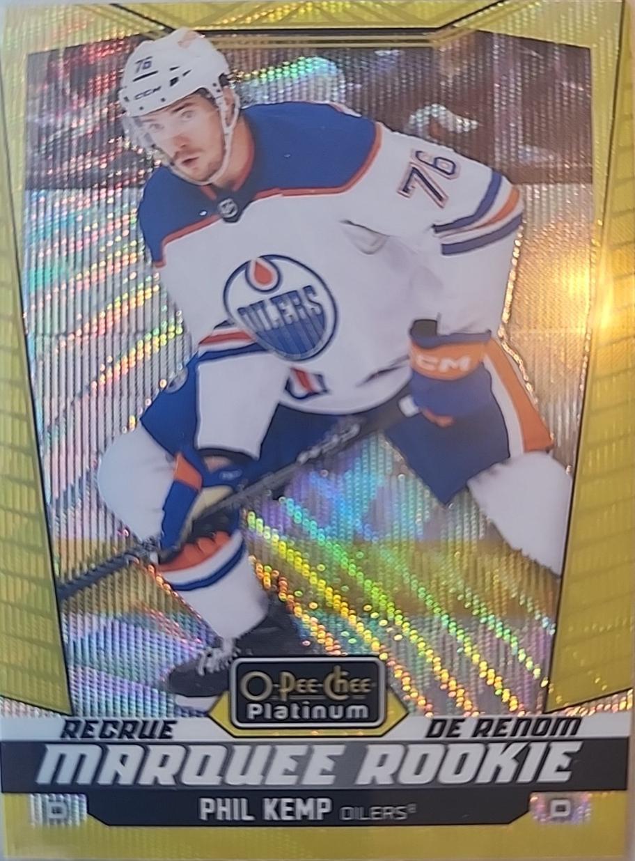 Phil Kemp [Neon Yellow Surge] #232