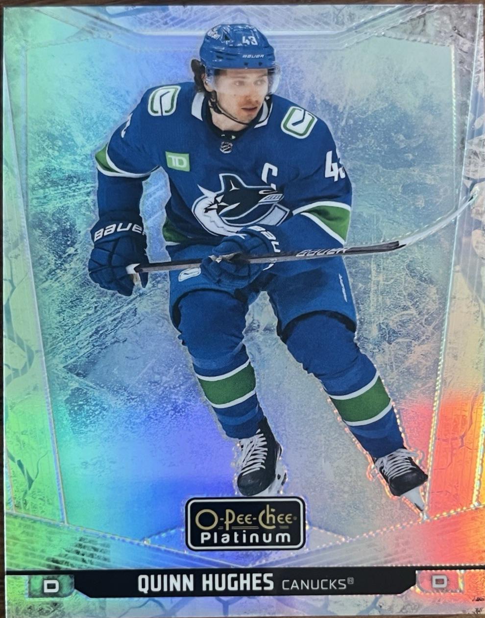 Quinn Hughes [Arctic Freeze] #175