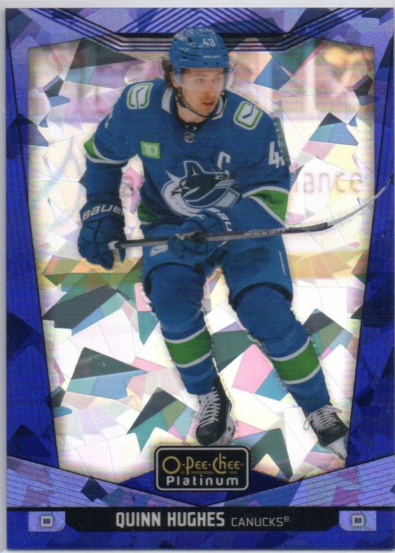 Quinn Hughes [Blue Fragments] #175