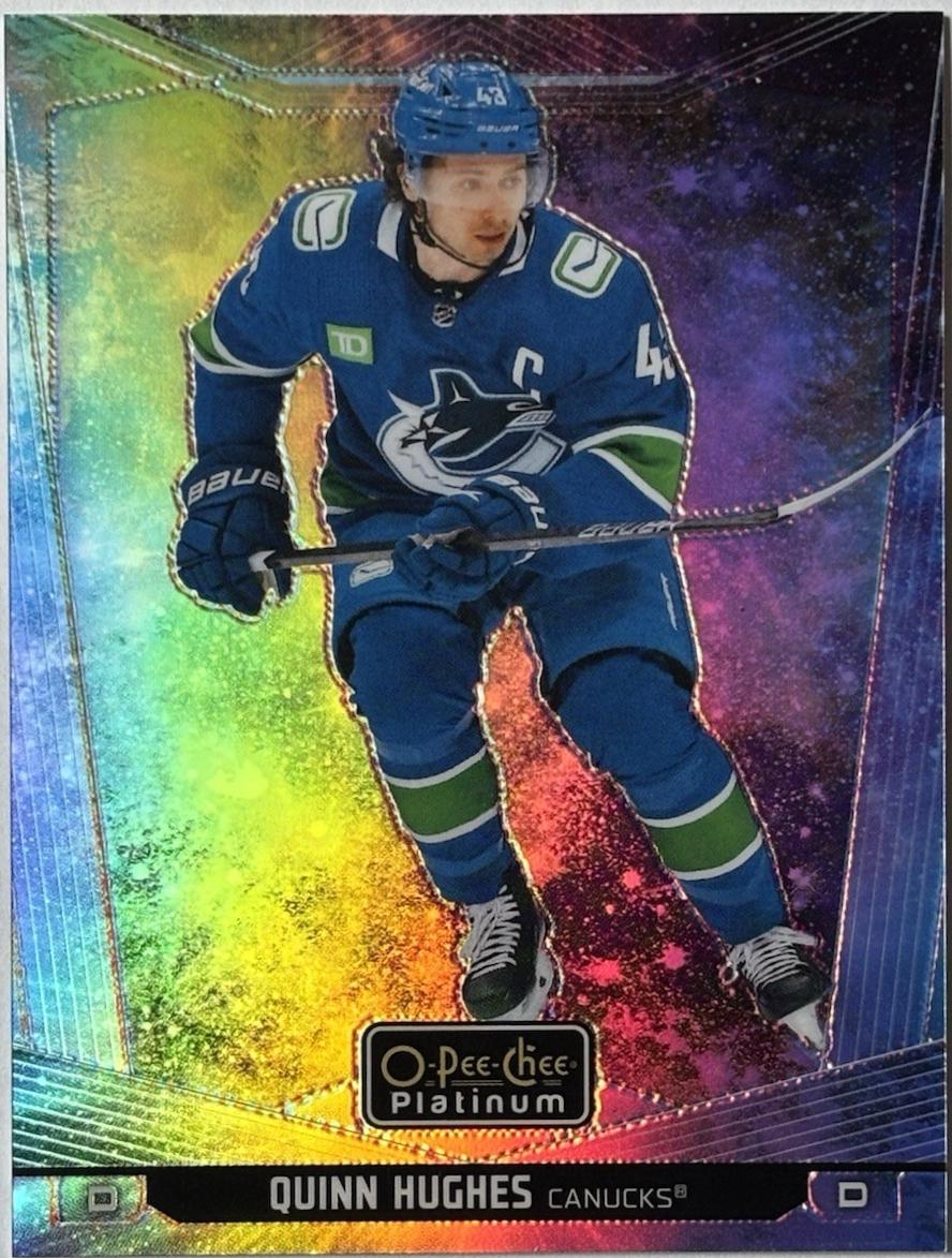 Quinn Hughes [Cosmic] #175