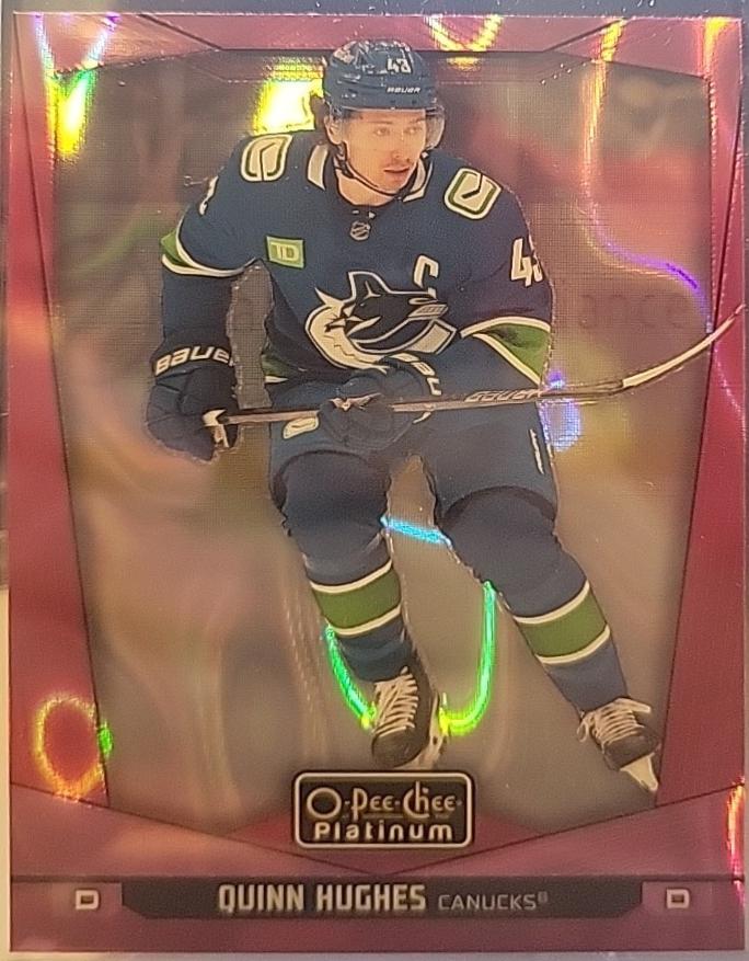 Quinn Hughes [Pink Magma] #175