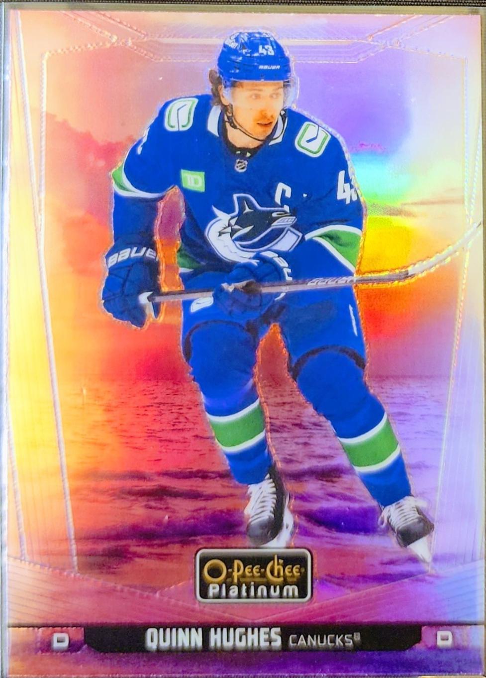 Quinn Hughes [Sunset] #175