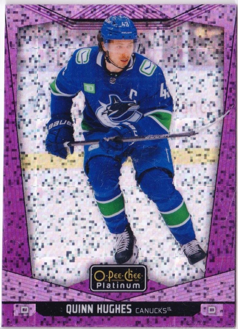 Quinn Hughes [Violet Pixels] #175