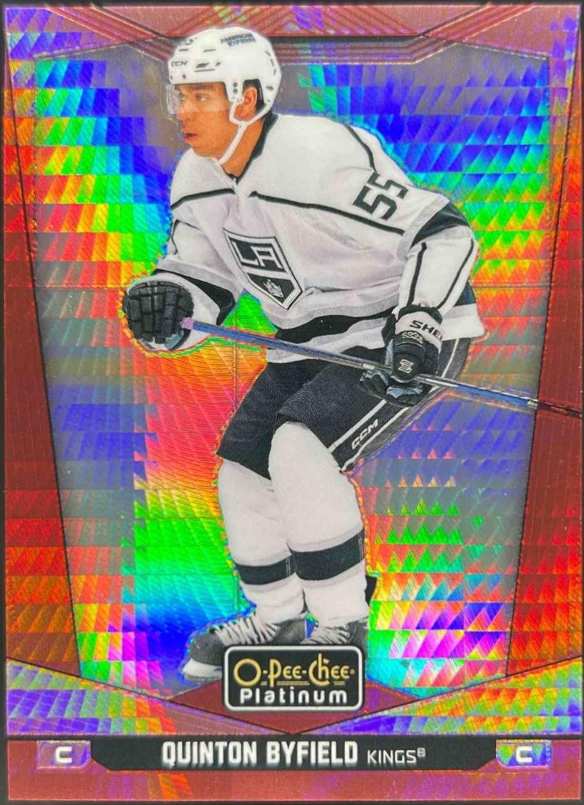 Quinton Byfield [Red Prism] #103