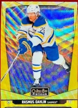 Rasmus Dahlin [Neon Yellow Surge] #144