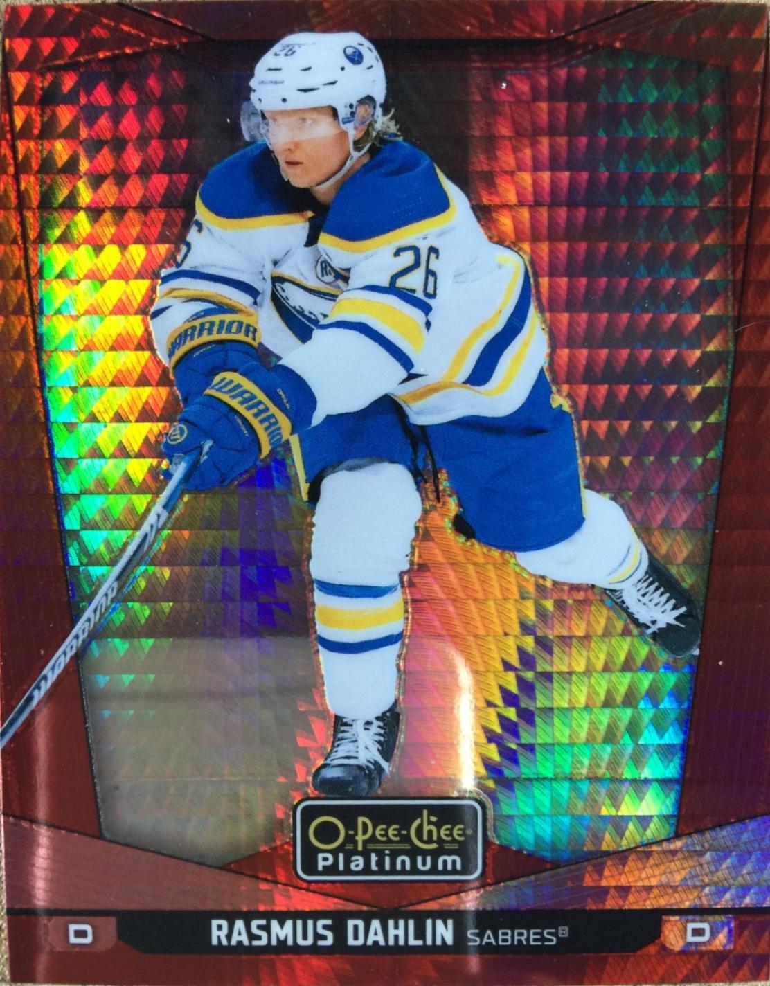 Rasmus Dahlin [Red Prism] #144