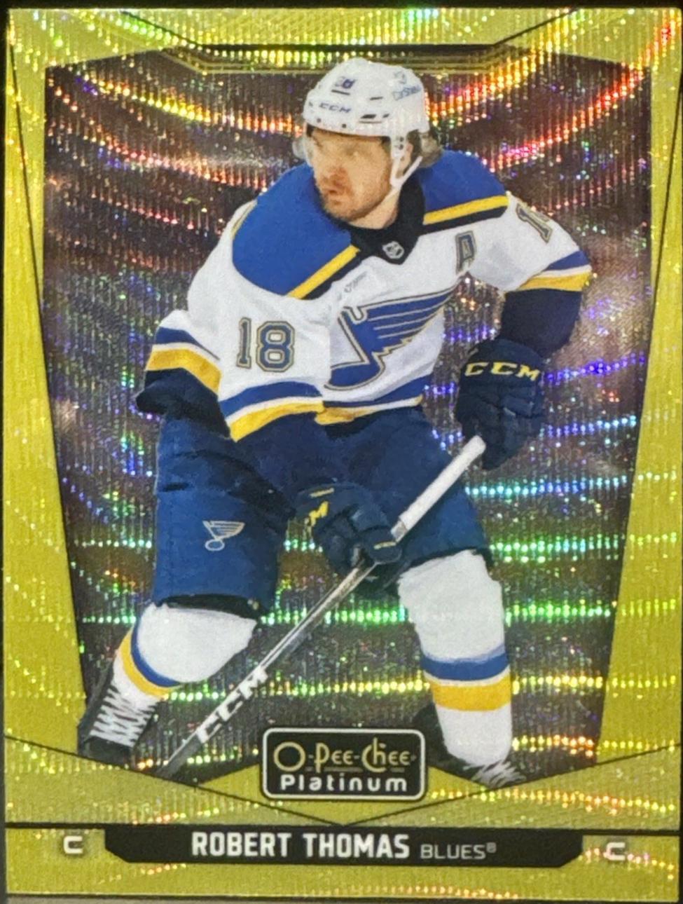 Robert Thomas [Neon Yellow Surge] #93