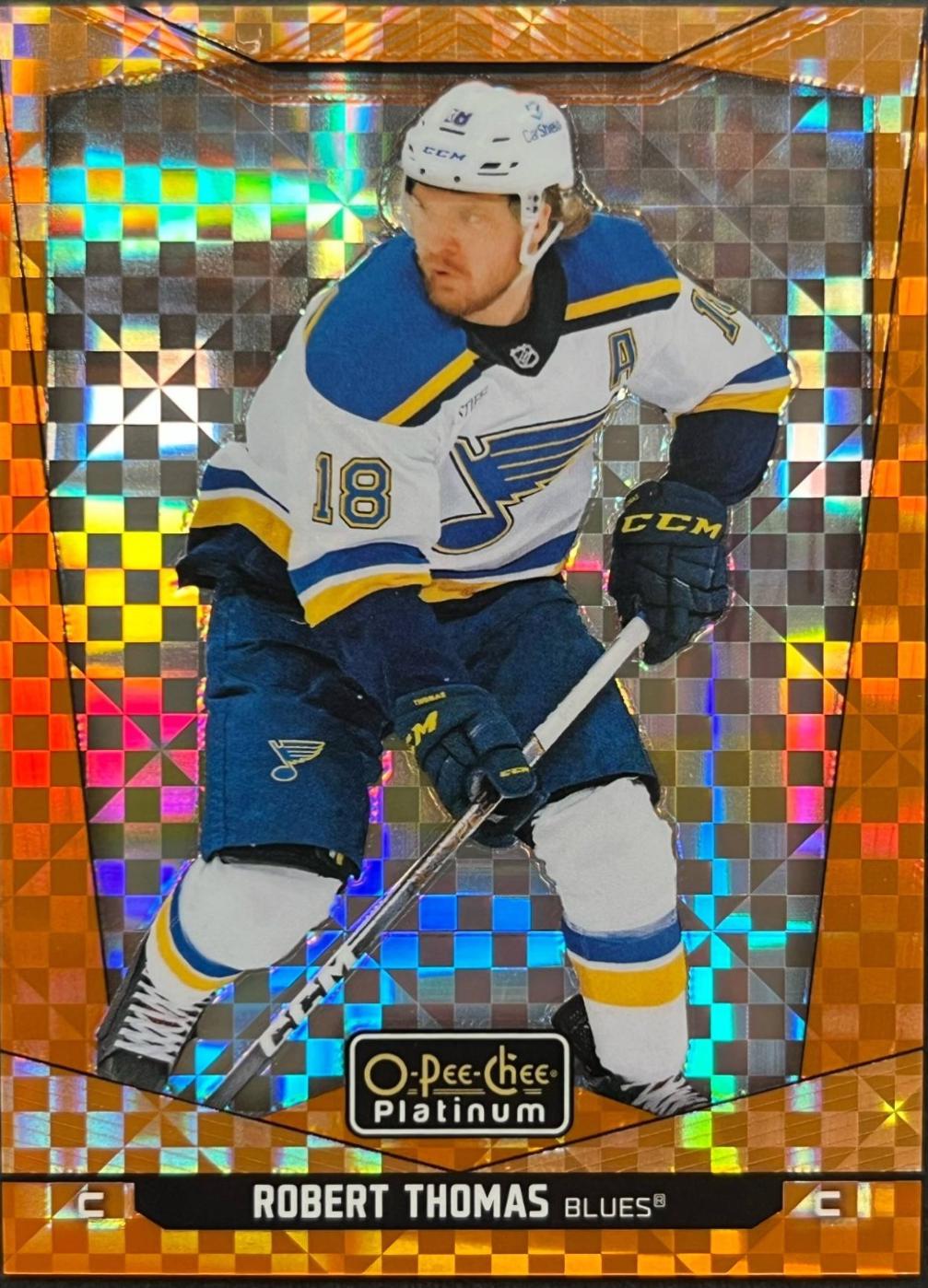 Robert Thomas [Orange Checkers] #93