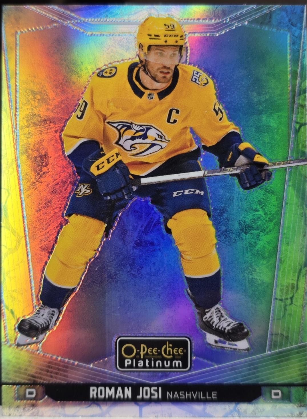 Roman Josi [Arctic Freeze] #154