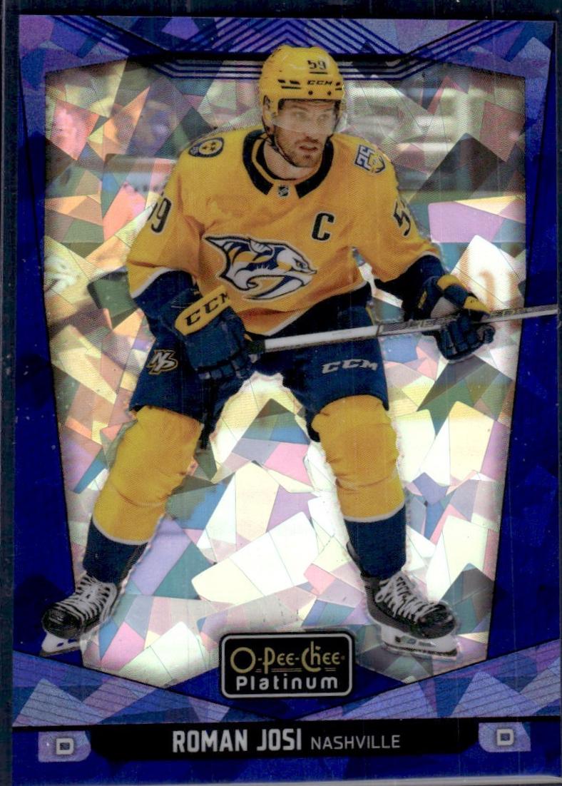 Roman Josi [Blue Fragments] #154