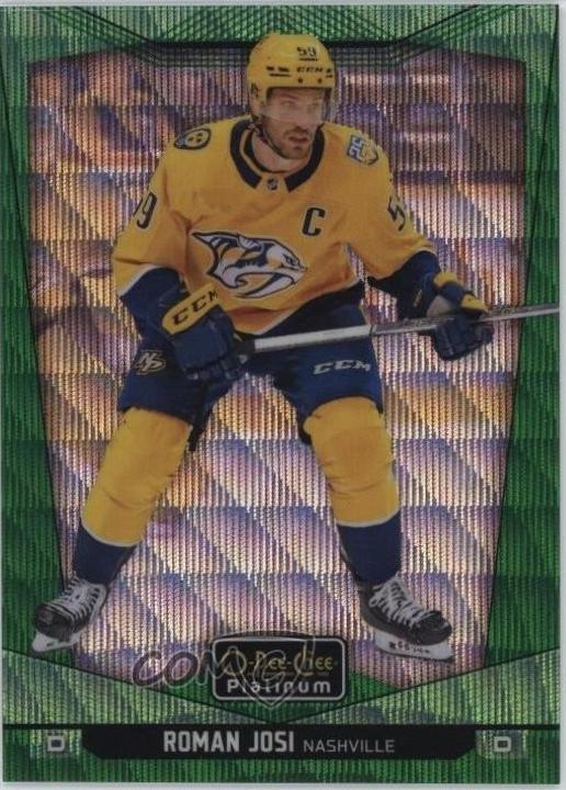Roman Josi [Emerald Surge] #154