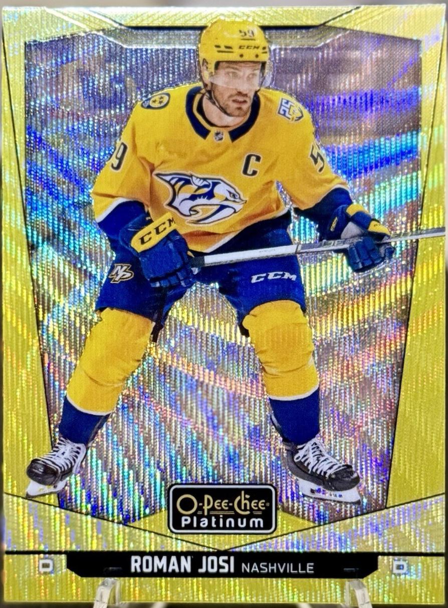 Roman Josi [Neon Yellow Surge] #154