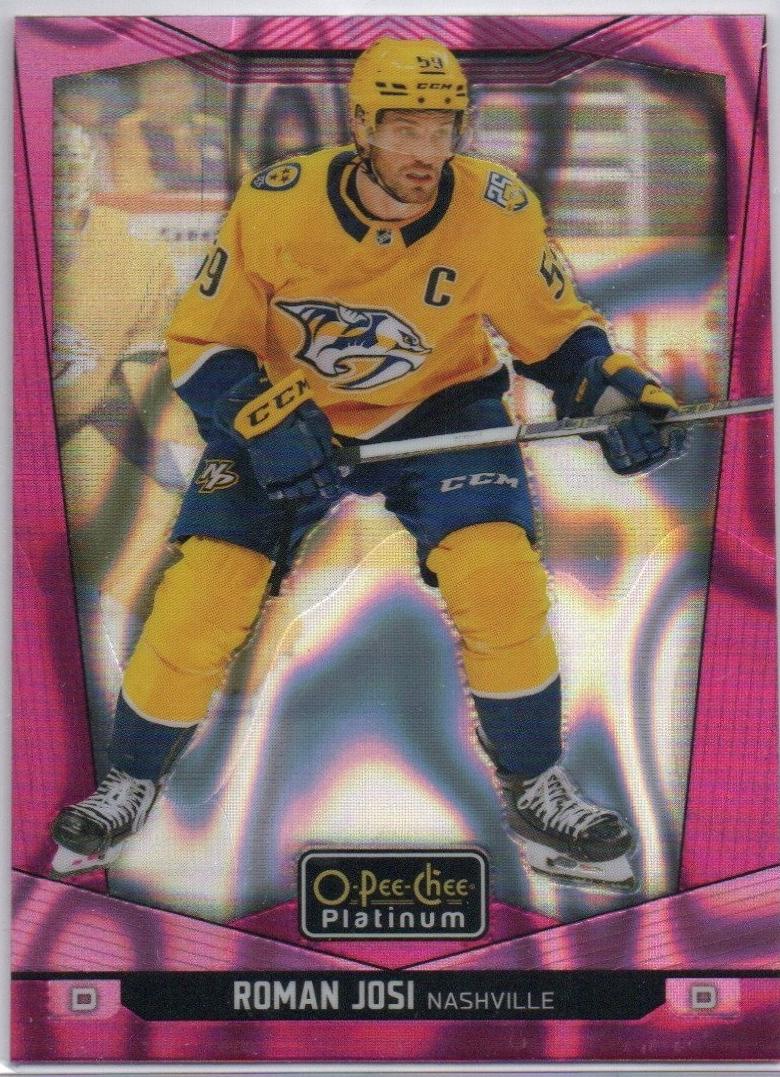 Roman Josi [Pink Magma] #154