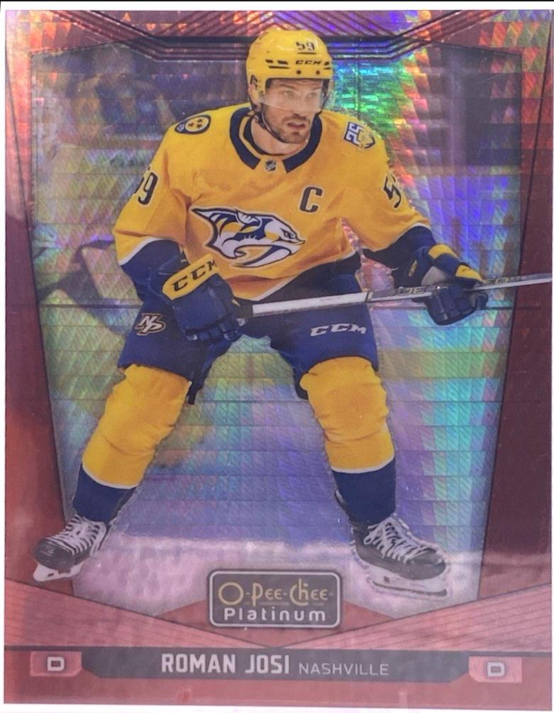 Roman Josi [Red Prism] #154