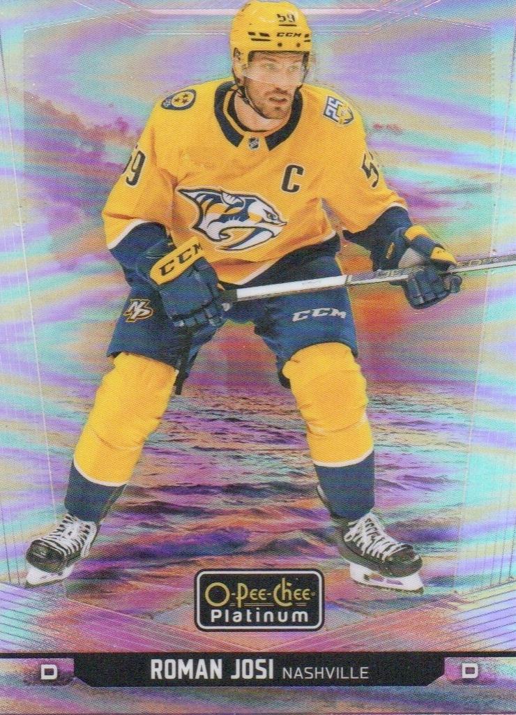 Roman Josi [Sunset] #154