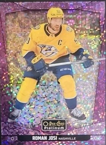 Roman Josi [Violet Pixels] #154