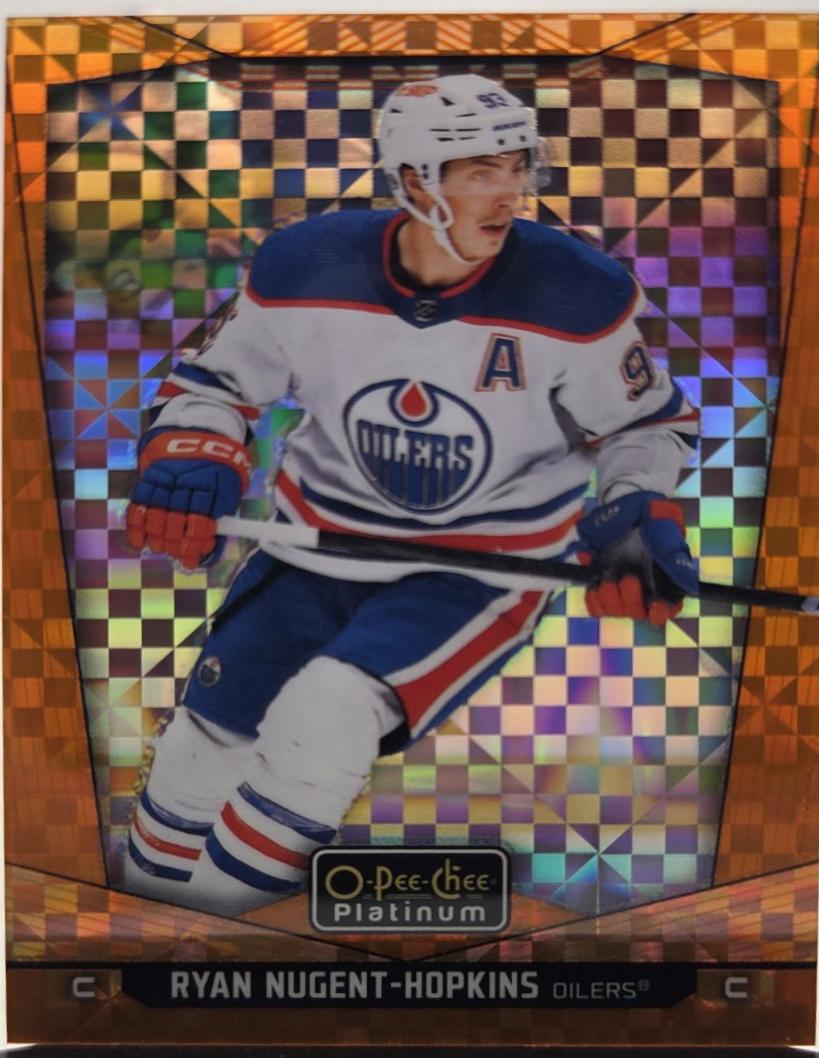 Ryan Nugent-Hopkins [Orange Checkers] #43