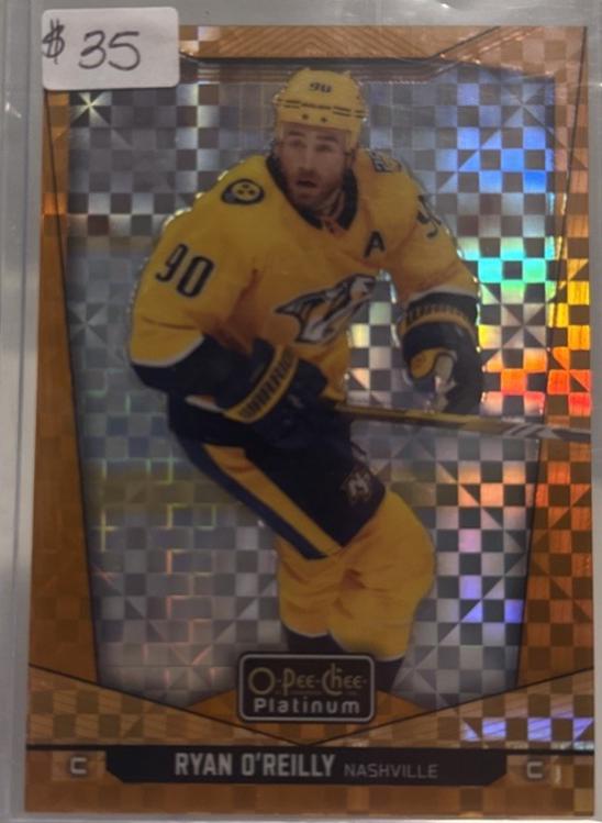 Ryan O'Reilly [Orange Checkers] #45