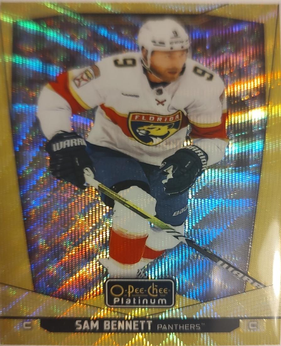 Sam Bennett [Neon Yellow Surge] #48