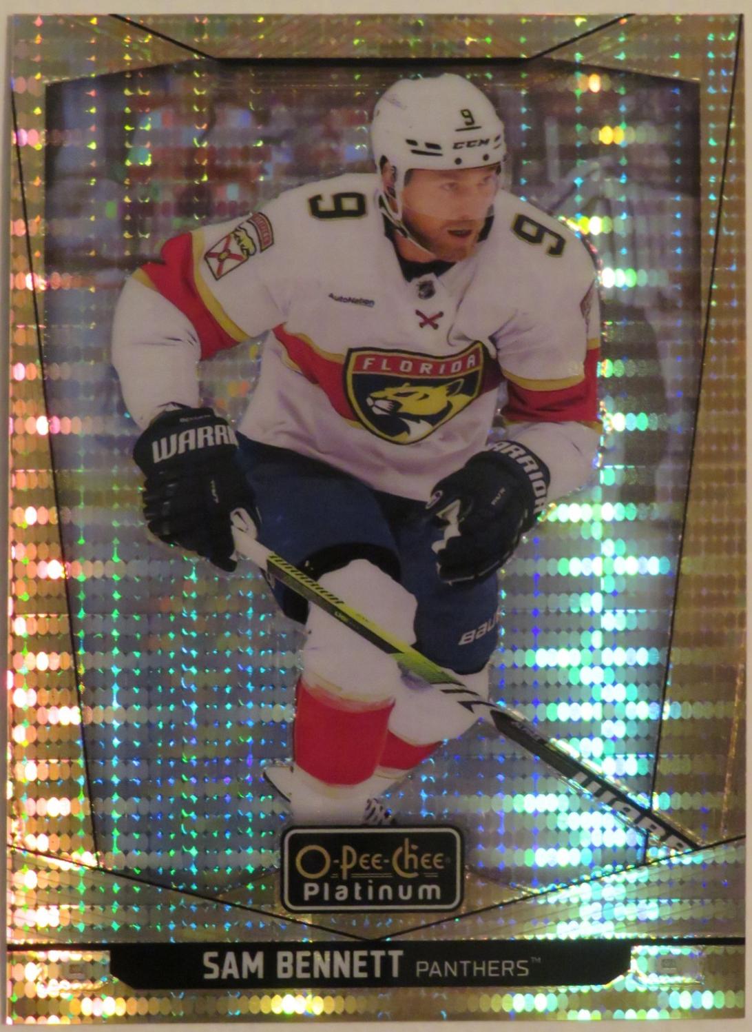 Sam Bennett [Seismic Gold] #48