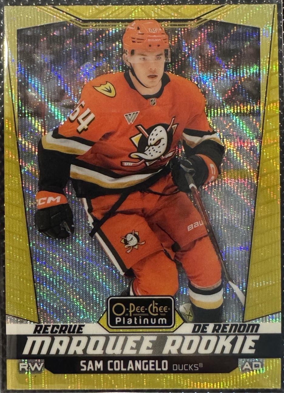 Sam Colangelo [Neon Yellow Surge] #210