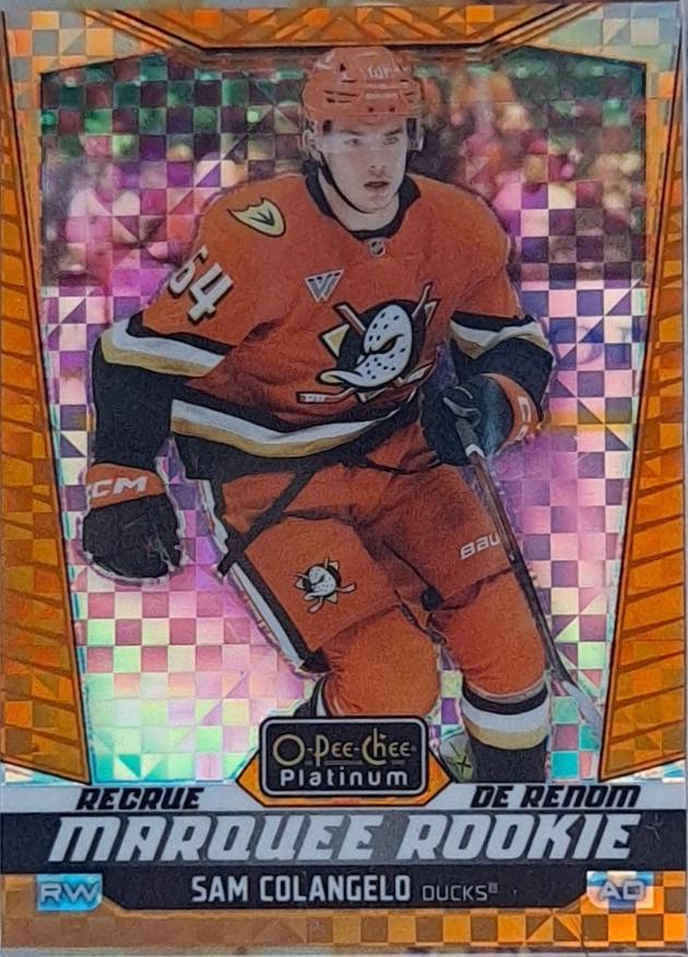 Sam Colangelo [Orange Checkers] #210