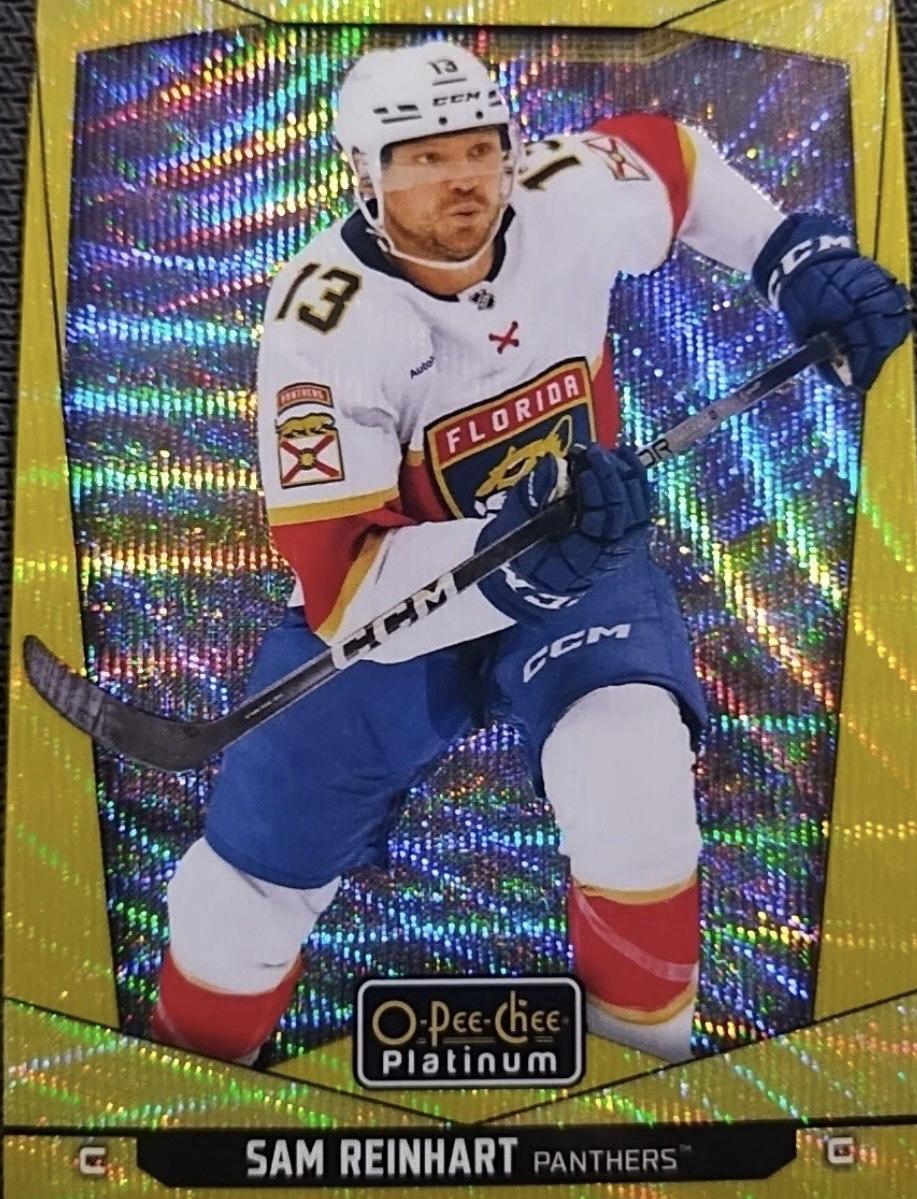 Sam Reinhart [Neon Yellow Surge] #60