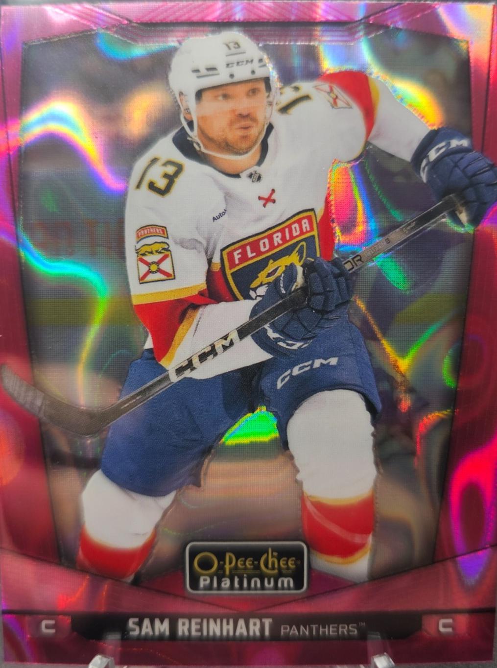 Sam Reinhart [Pink Magma] #60